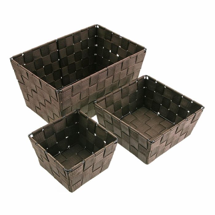Cesta Grande Chocolate Versa 20X15CM 1 Cesta Grande Chocolate Versa 20X15CM 1