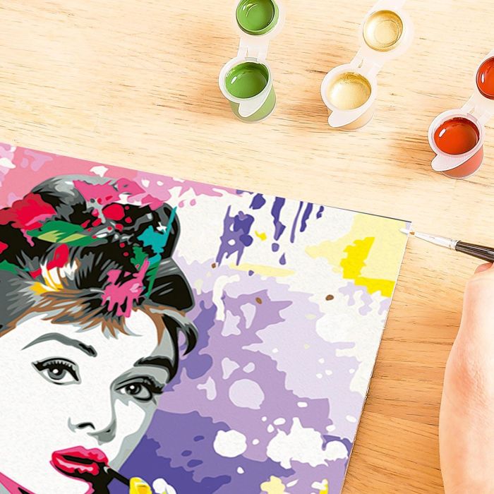 Creart Serie Premium B Audrey Hepburn 25526 Ravensburger 3 Creart Serie Premium B Audrey Hepburn 25526 Ravensburger 3