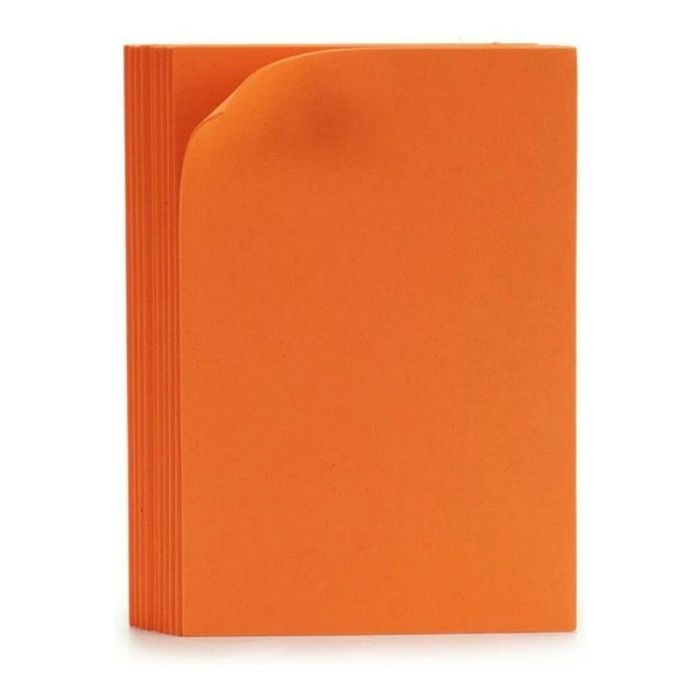 Goma Eva Pincello 1804049-006 Naranja 20 x 30 cm (10 Unidades)