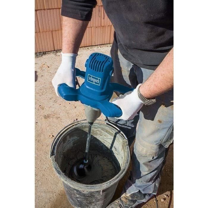 Mezclador con 2ª turbina PM1600 SCHEPPACH 4