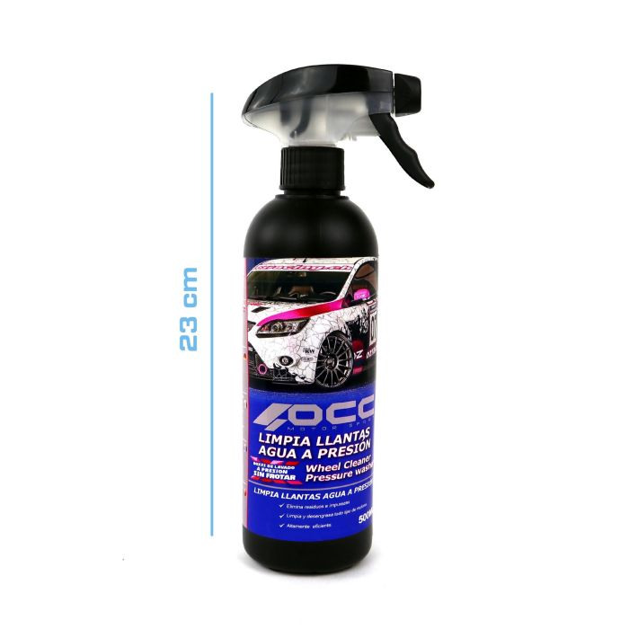 Limpia Llantas OCC Motorsport Xtrem (500 ml) 3 Limpia Llantas OCC Motorsport Xtrem (500 ml) 3