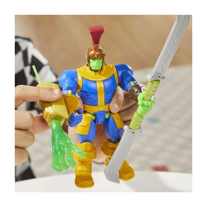 Figura Avengers Mixmashers Black Panther F9268 Hasbro 15 Figura Avengers Mixmashers Black Panther F9268 Hasbro 15