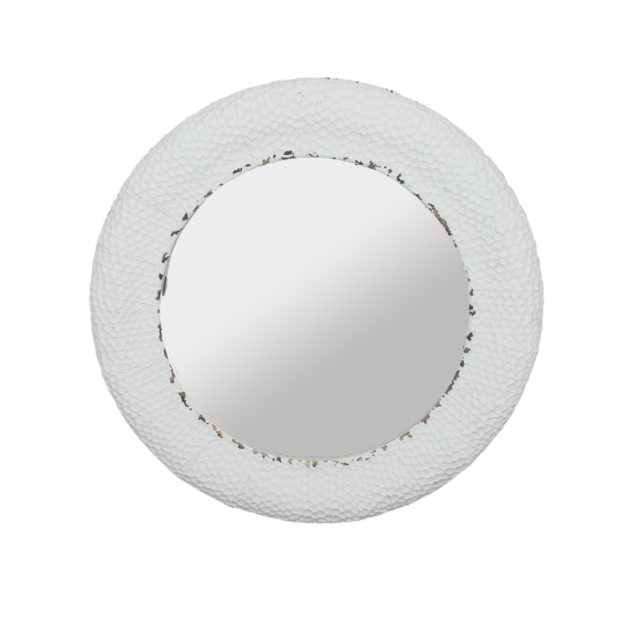 Espejo de pared Home ESPRIT Blanco 84 X 6 X 84 CM