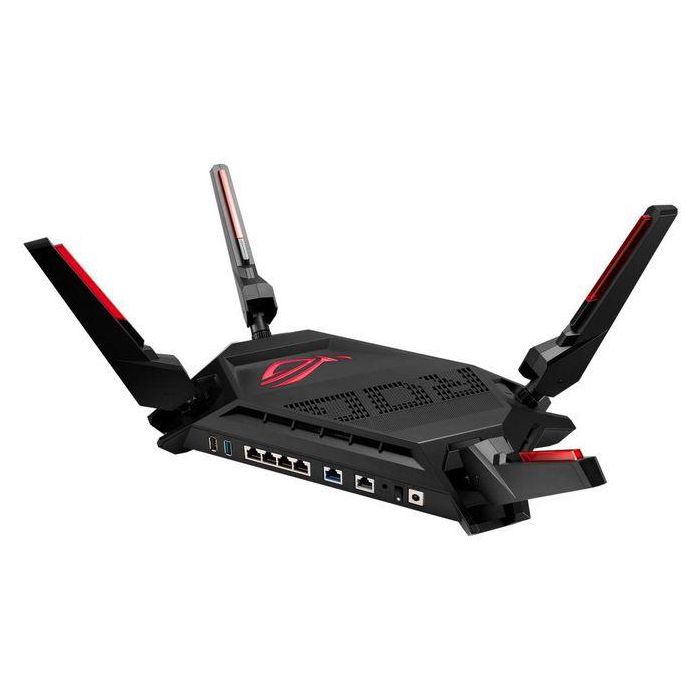ASUS GT-AX6000 AiMesh router inalámbrico Gigabit Ethernet Doble banda (2,4 GHz / 5 GHz) 4G Negro 3 ASUS GT-AX6000 AiMesh router inalámbrico Gigabit Ethernet Doble banda (2,4 GHz / 5 GHz) 4G Negro 3
