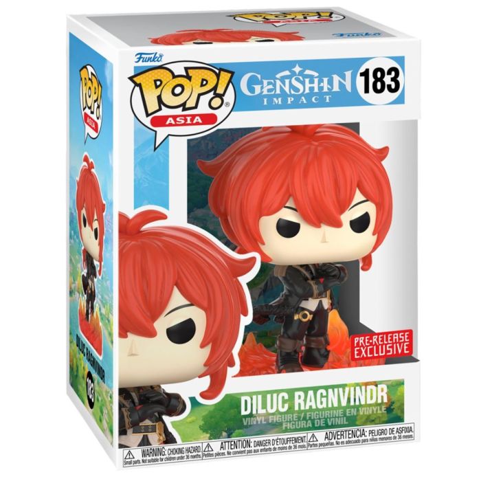Funko Pop Videojuegos Genshin Impact S2 1 Funko Pop Videojuegos Genshin Impact S2 1