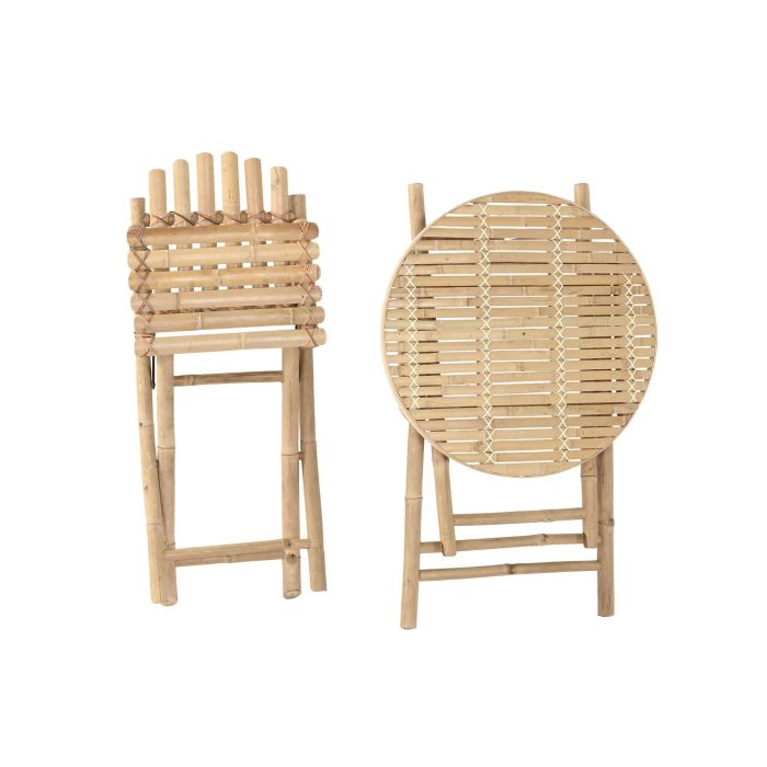 Mesa Tropical DKD Home Decor 61 x 73 x 61 cm Set de 3 6 Mesa Tropical DKD Home Decor 61 x 73 x 61 cm Set de 3 6