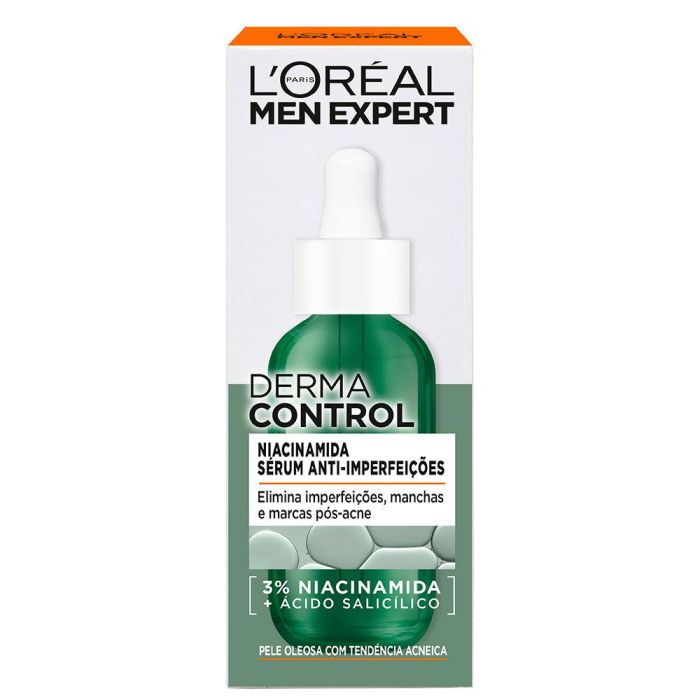 L'Oréal Paris Men Expert Derma Control Serum Anti Imperfecciones 30 mL 2