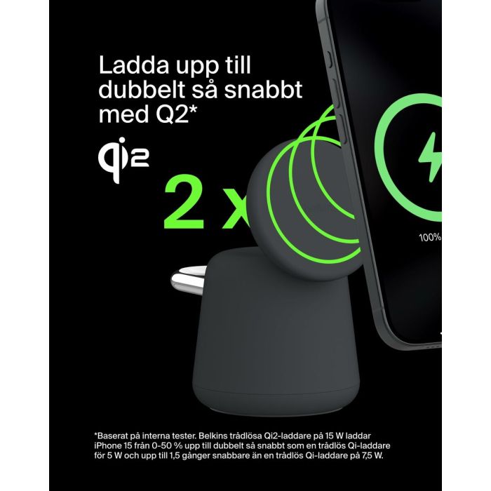 Powerbank Belkin WIZ027VFH36 Negro 7