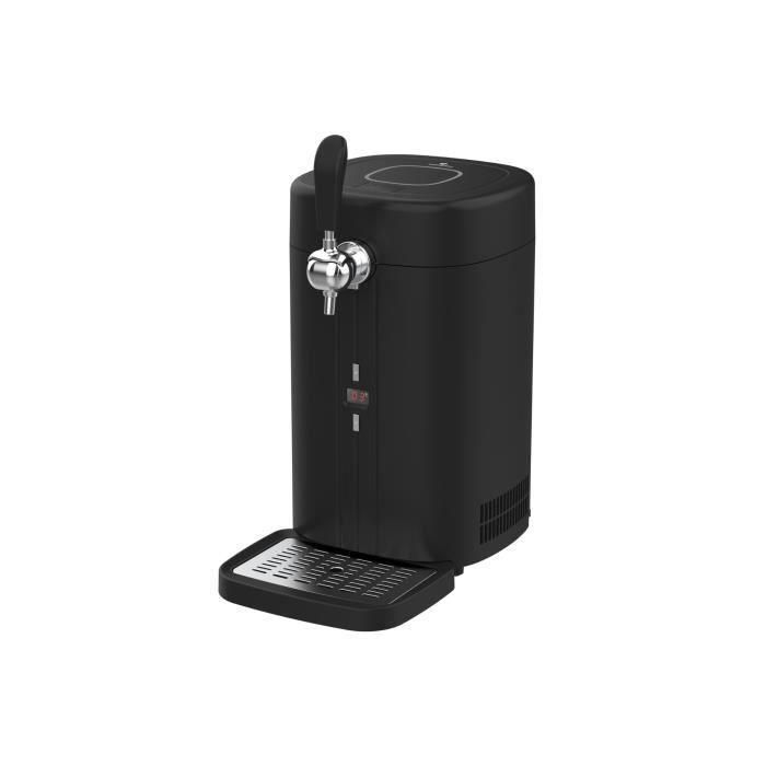 Grifo de cerveza de 5L - CONTINENTAL EDISON CEMB5B4 - Negro - 60 W - Compatible con barriles de 5L 3 Grifo de cerveza de 5L - CONTINENTAL EDISON CEMB5B4 - Negro - 60 W - Compatible con barriles de 5L 3