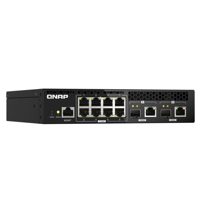 Switch Qnap QSW-M2108R-2C 8