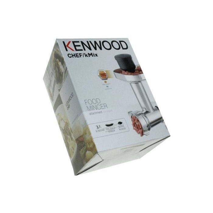 KENWOOD Accesorios KAX950ME Picadora de carne y pescado 1 KENWOOD Accesorios KAX950ME Picadora de carne y pescado 1