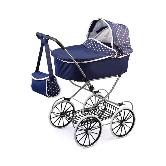 Reig Coche Muñecas Classic Deluxe 89x70x42 cm 0 Reig Coche Muñecas Classic Deluxe 89x70x42 cm 0