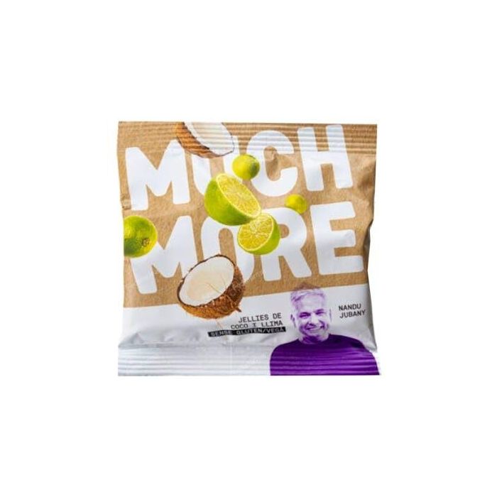 MUCHMORE Jellies de Coco y Lima 40Gr