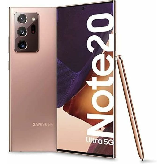 Smartphone Samsung NOTE 20 ULTRA SM-N986B Bronce 12 GB RAM 6,9" 512 GB Smartphone Samsung NOTE 20 ULTRA SM-N986B Bronce 12 GB RAM 6,9" 512 GB