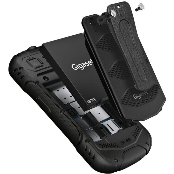 Gigaset GLX 8 ACTIVE Duo Móvil Dual Sim Negro Resistente al Agua y Polvo IP68 8 Gigaset GLX 8 ACTIVE Duo Móvil Dual Sim Negro Resistente al Agua y Polvo IP68 8