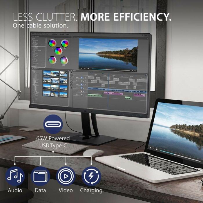 Monitor ViewSonic VA24E1-H Full HD 24" 5 Monitor ViewSonic VA24E1-H Full HD 24" 5
