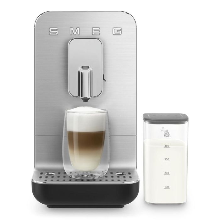 Smeg BCC13BLMEU Cafetera Superautomática Negra 1