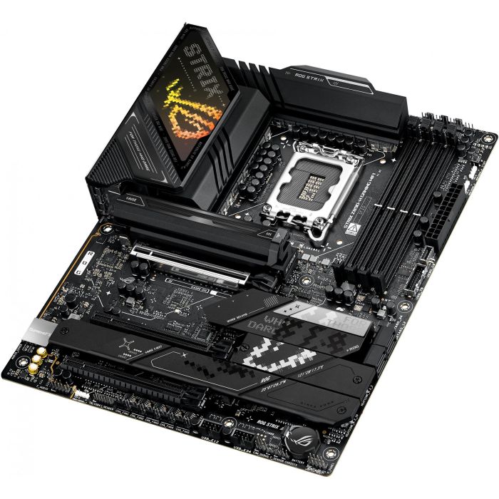 ASUS ROG STRIX Z890-H GAMING WiFi Placa Base ATX Intel Z890 LGA 1851 DDR5 con WiFi 7 y Bluetooth 5.4 11