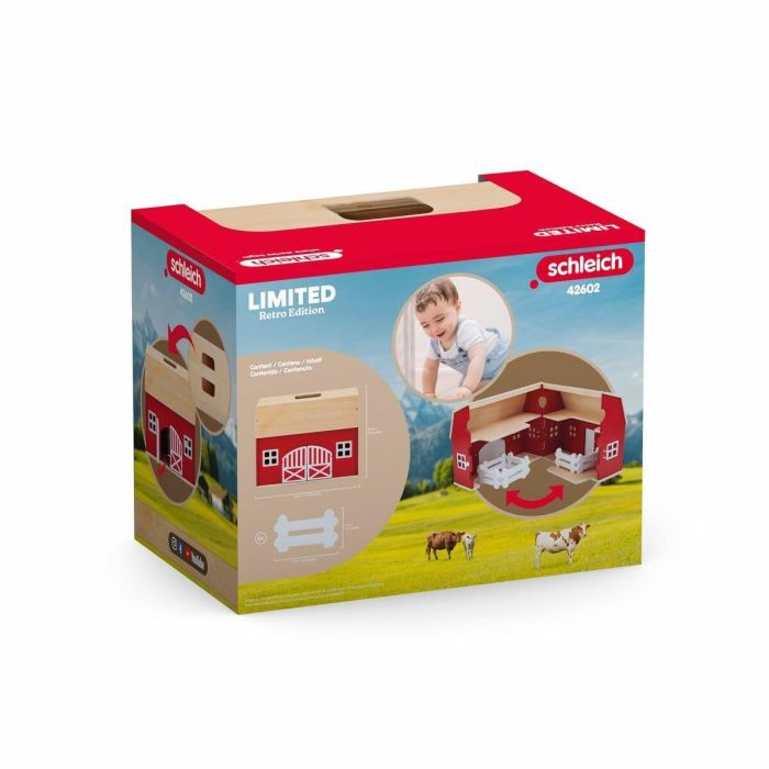 Schleich 42602 Farm World Figura retro de madera 0 Schleich 42602 Farm World Figura retro de madera 0