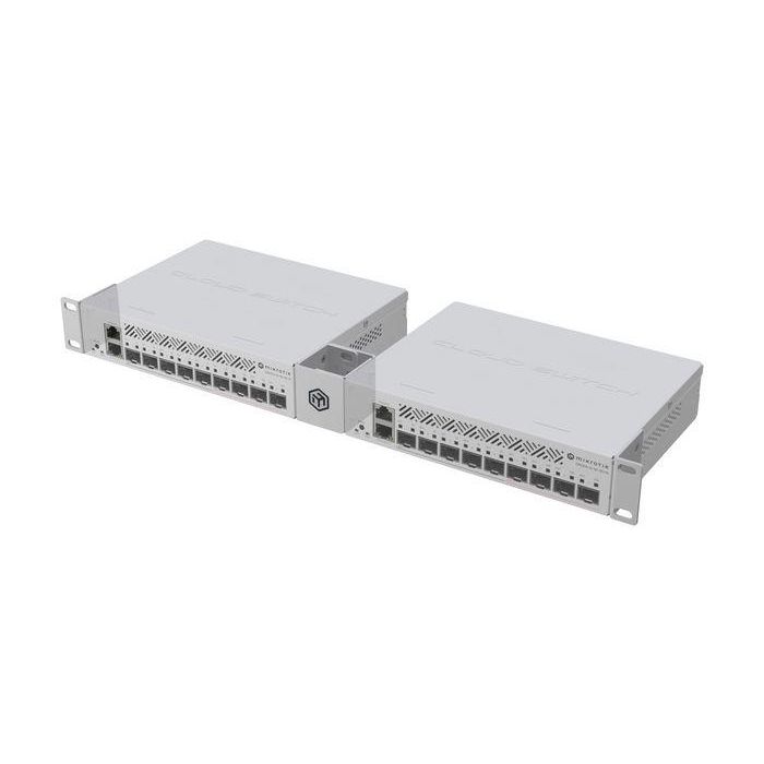MikroTik 1U Dual/10 inch rack mount kit 2 MikroTik 1U Dual/10 inch rack mount kit 2
