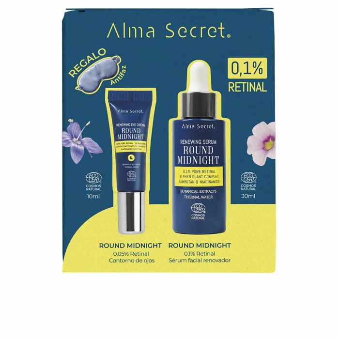 Alma Secret Round Midnight Estuche 3 Pz Alma Secret Round Midnight Estuche 3 Pz