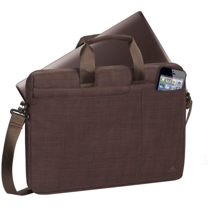 RIVACASE 8335 Riva NB Tasche Biscayne para Portátil de hasta 15.6 pulgadas, Marrón 5