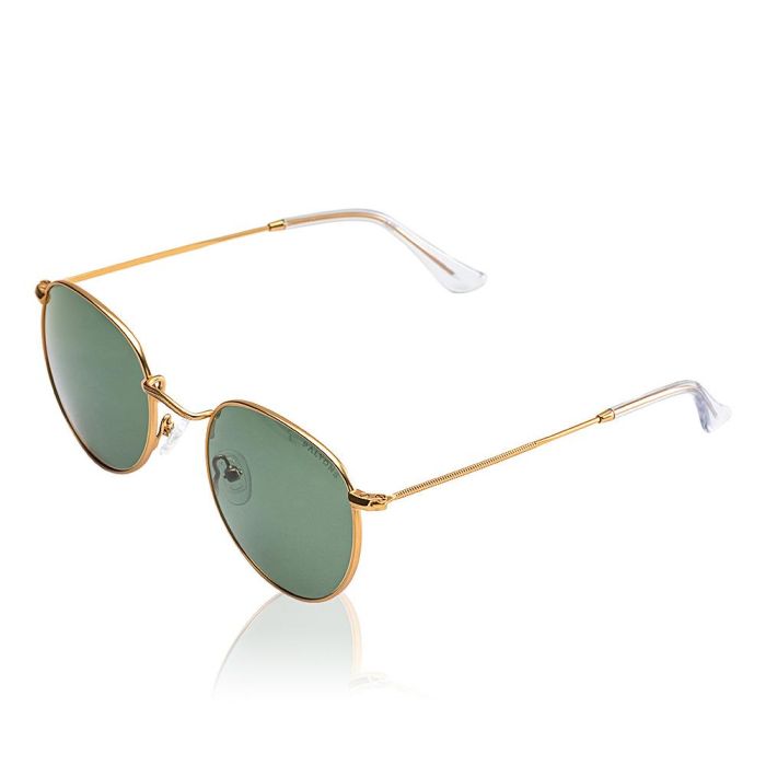 Paltons Sunglasses TALASO 0821 145 mm Gafas de Sol Mujer Lente Verde Polarizado Montura Dorada Acero Inoxidable 2 Paltons Sunglasses TALASO 0821 145 mm Gafas de Sol Mujer Lente Verde Polarizado Montura Dorada Acero Inoxidable 2