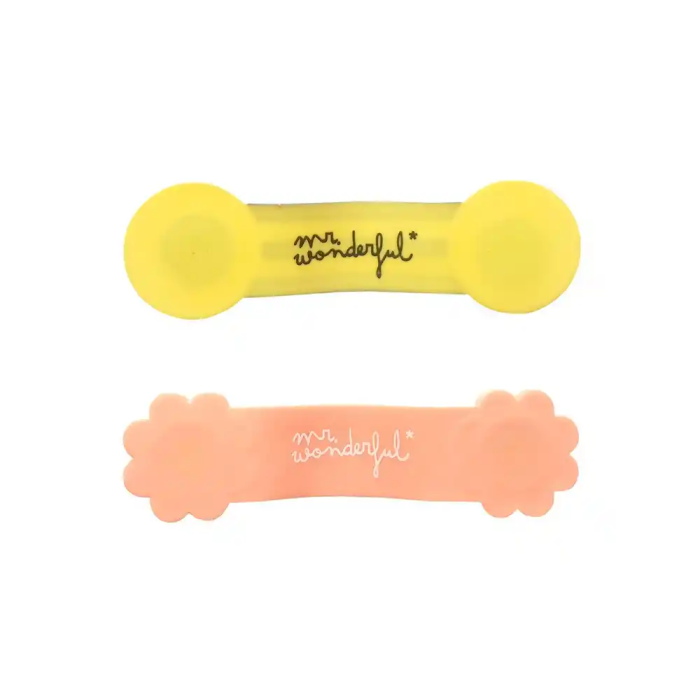 Mr. Wonderful Organizadores de Cable Blossom Pack de 2 Unidades 1