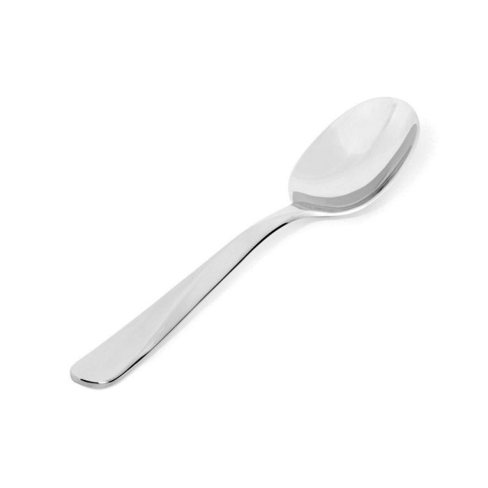 Alessi UNS03/1 Cuchara de Mesa Acero Inoxidable 18/10 Juego 6 Piezas