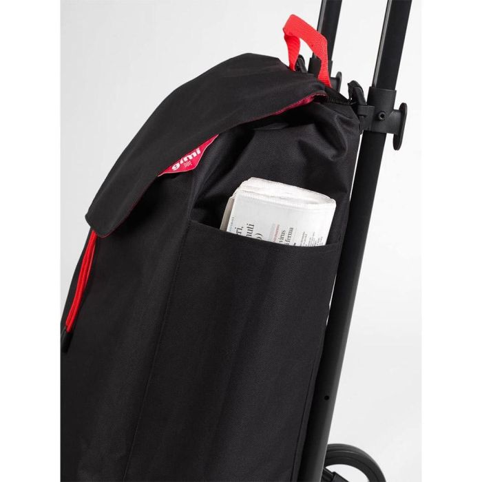 Gimi Carro de la compra Twin Negro Urban 50 l, ruedas giratorias 360°, easyc-click, ref. 169324 3 Gimi Carro de la compra Twin Negro Urban 50 l, ruedas giratorias 360°, easyc-click, ref. 169324 3