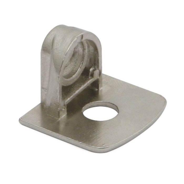 HERRAJES ALK SP28-30 Soporte Bibo Zamak 20x22 con Agujero