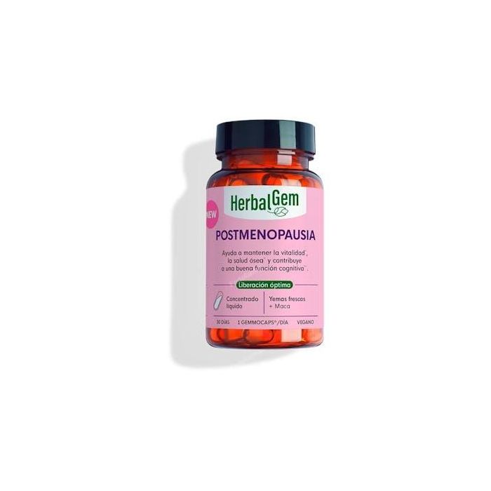 PRANAROM Gemmocaps Postmenopausia 30 Cápsulas