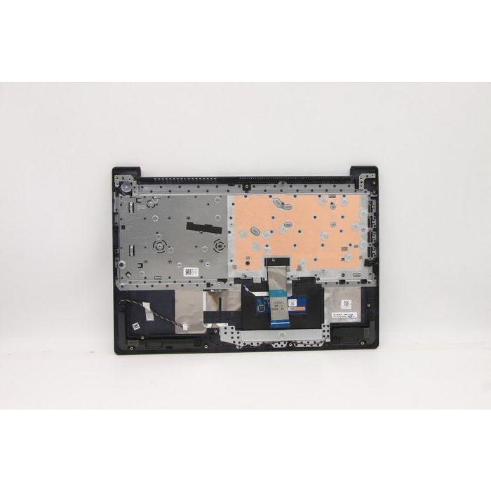 Lenovo Upper case assembly for Lenovo IdeaPad 3 laptops, includes non-backlit keyboard and touchpad, replacement part. 1 Lenovo Upper case assembly for Lenovo IdeaPad 3 laptops, includes non-backlit keyboard and touchpad, replacement part. 1