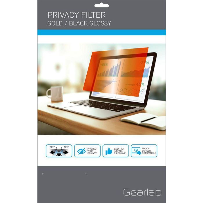 eSTUFF Gold Privacy Filter 14" 16:9 1 eSTUFF Gold Privacy Filter 14" 16:9 1