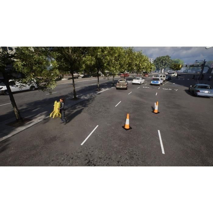 Microids 4041417880928 Oficiales de Patrulla del Simulador de Policía - Videojuego para Xbox Series X | Xbox One - Edición Gold 4