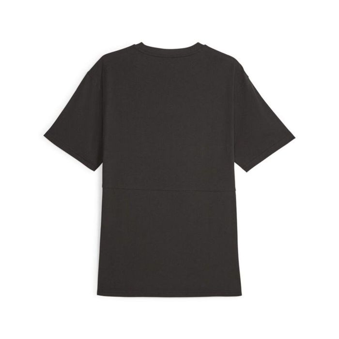 Camiseta de Manga Corta Hombre Puma 675909 74 Negro (M)