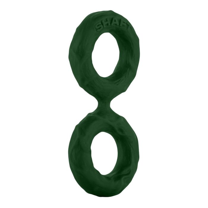 Anillo para el Pene Shaft Verde 12 Anillo para el Pene Shaft Verde 12