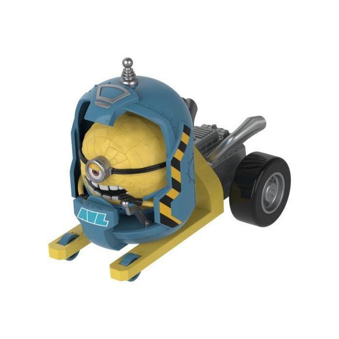 Bandai Vehículo Minions AR07160 Figura de Fricción Aleatoria, inspirado en Mi Villano Favorito 4, 13 cm 2