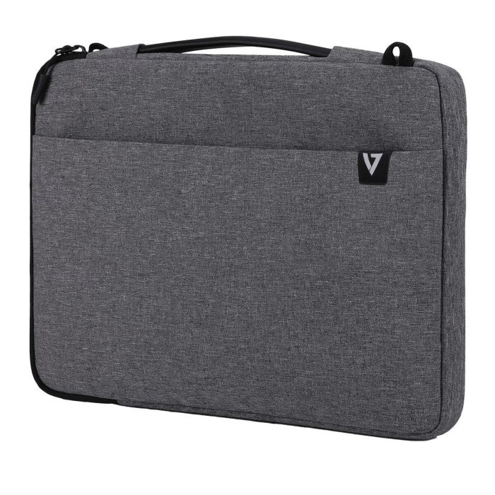 Maletín para Portátil V7 CSE14-ECO Gris 14" 6 Maletín para Portátil V7 CSE14-ECO Gris 14" 6