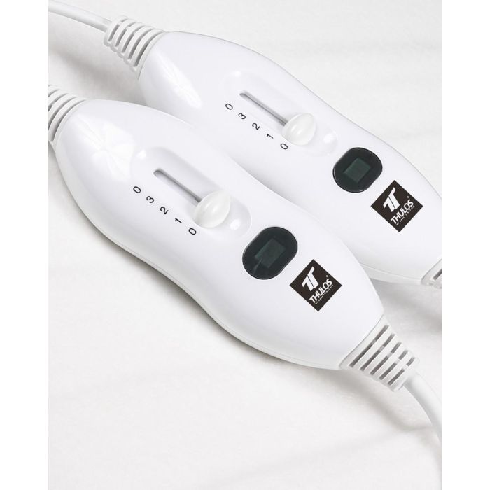 Thulos Calientacamas Eléctrico THULOS THEB400 160x140 cm, 120W, Lavable, 2 Temperaturas, Doble Control 1
