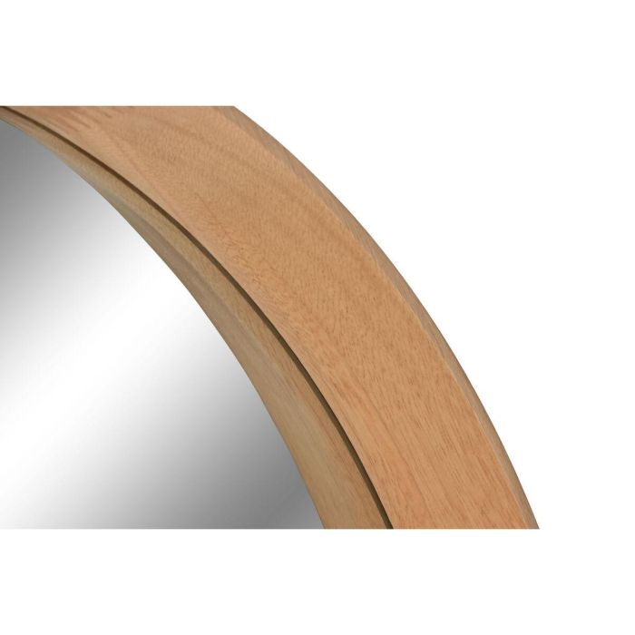 Espejo Urban DKD Home Decor Natural 5 x 80 x 80 cm 2 Espejo Urban DKD Home Decor Natural 5 x 80 x 80 cm 2