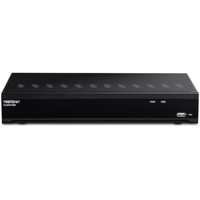 Video Grabador en Red Trendnet TV-NVR1508 3 Video Grabador en Red Trendnet TV-NVR1508 3