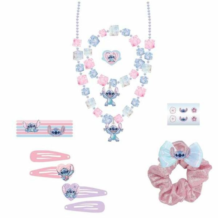 Accesorios de belleza stitch (12 piezas)28.0 x 21.6 x 3.8 cm 4 Accesorios de belleza stitch (12 piezas)28.0 x 21.6 x 3.8 cm 4