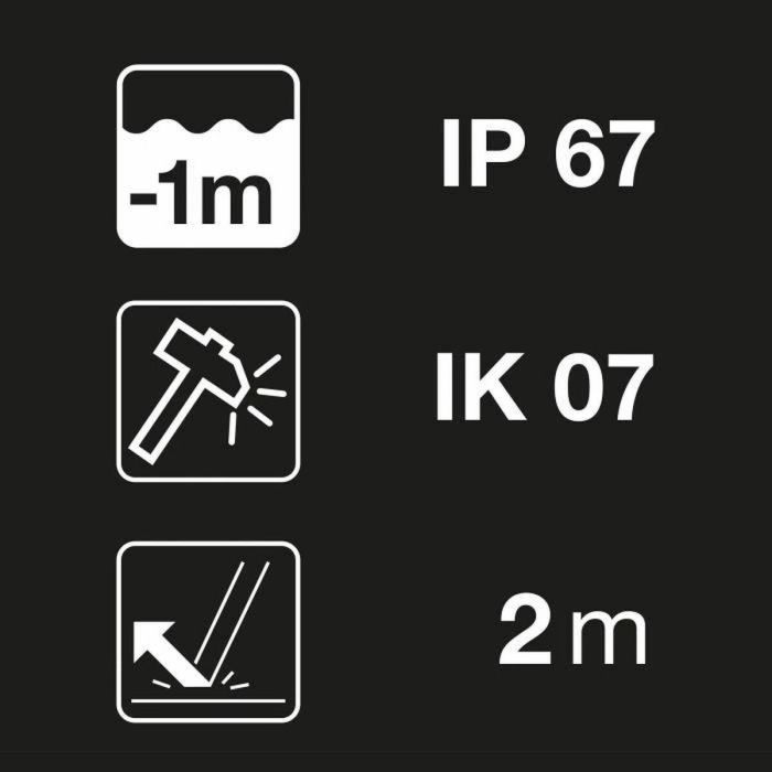 Petzl Linterna Frontal ARIA 1 PET3342540840164 350 Lúmenes Negra con Pilas AAA/LR03 Incluidas Estanca 1