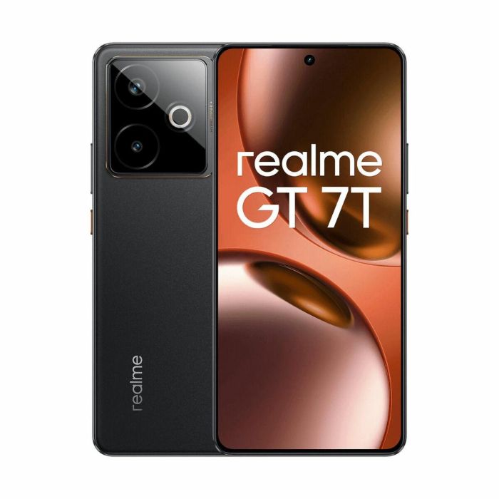 Realme GT 7T 5G Dual Sim 12GB RAM 256GB Negro Smartphone 15