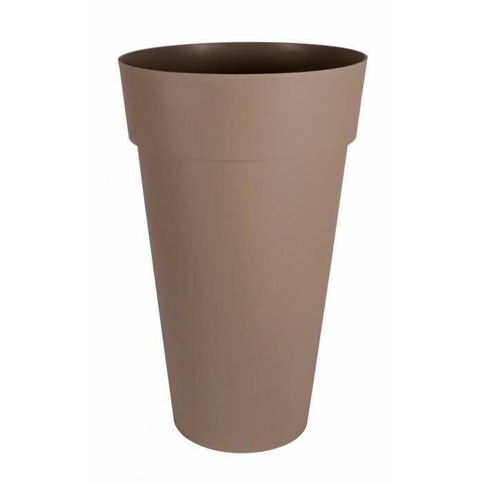 Jarrón EDA Tuscany XXL - Ø 48 x H 80 cm - 90 L - Taupe 1 Jarrón EDA Tuscany XXL - Ø 48 x H 80 cm - 90 L - Taupe 1
