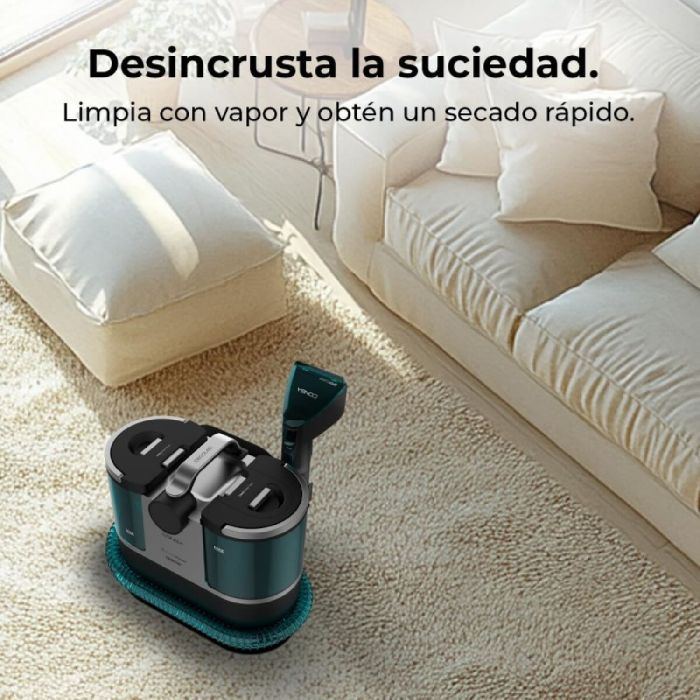 Termoventilador Portátil Cecotec Conga 7000 Carpet&Spot Clean Steam XXL 1
