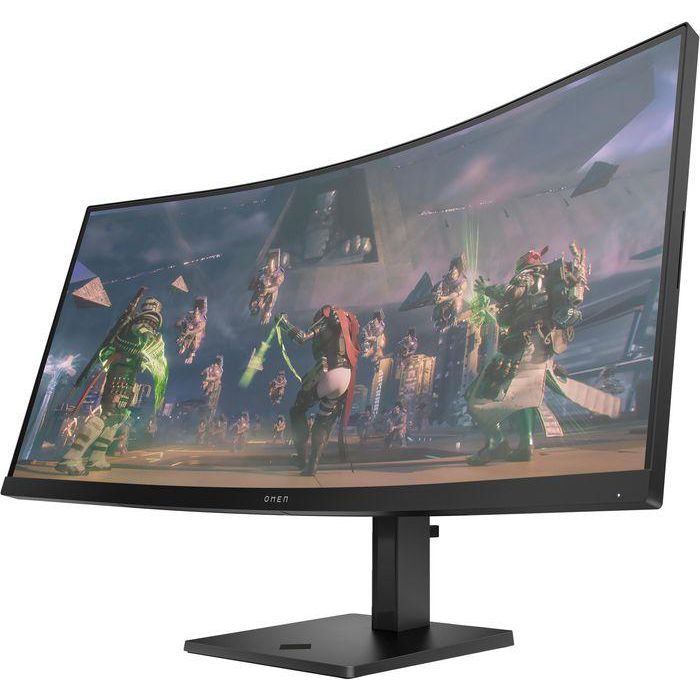 HP OMEN 34c Monitor Gaming Curvo WQHD 165Hz de 34 Pulgadas 1
