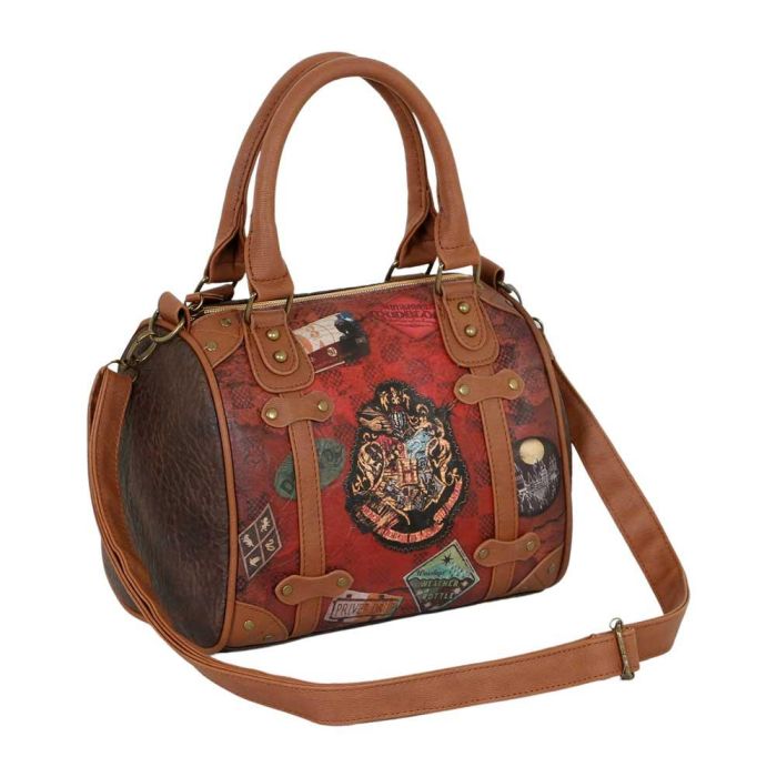 Bolso Chest Pequeño Railway Harry Potter Marrón 2