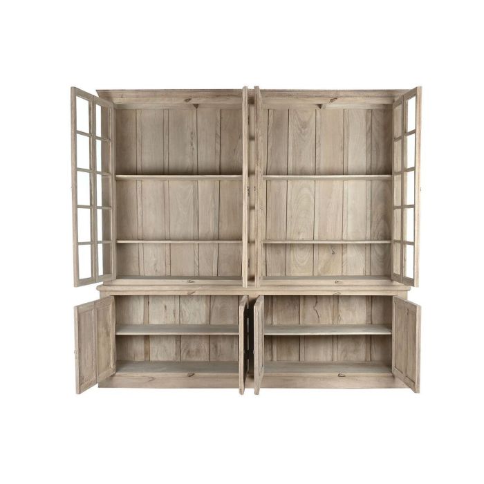 Vitrina Item Home DKD Home Decor Natural 46 x 251 x 266 cm 8 Vitrina Item Home DKD Home Decor Natural 46 x 251 x 266 cm 8
